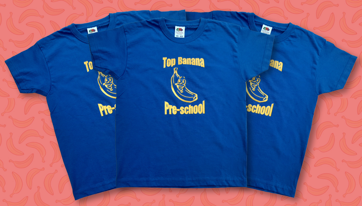 Top Banana Pre-School T-Shirt